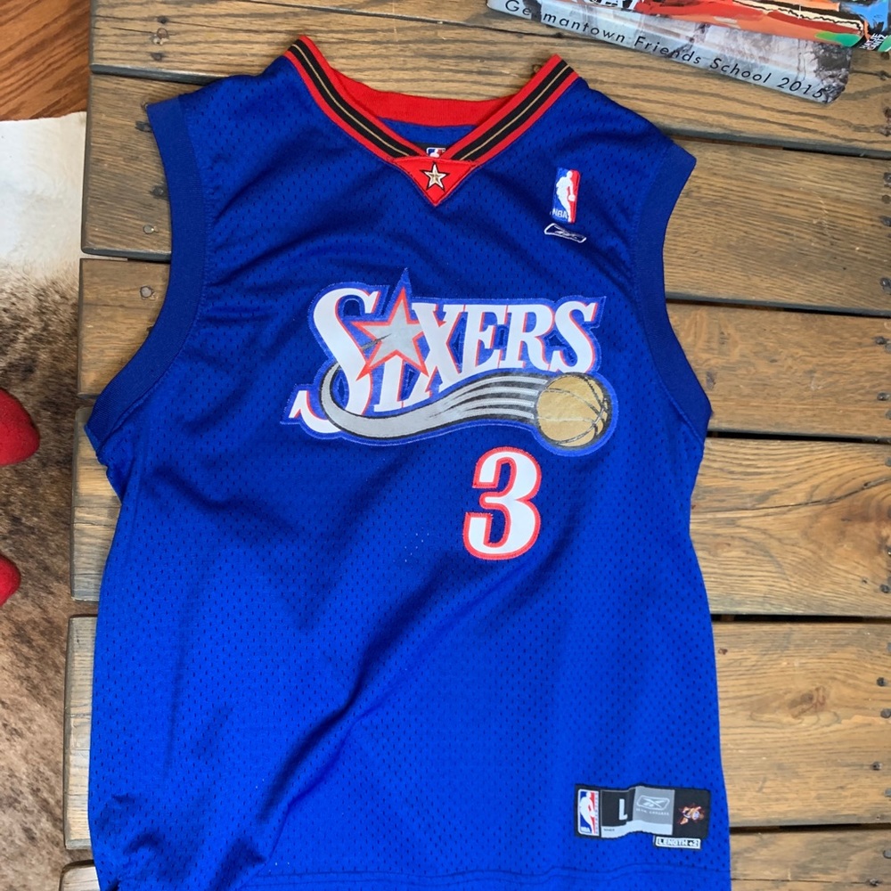 Men’s vintage Allen iverson Reebok jersey